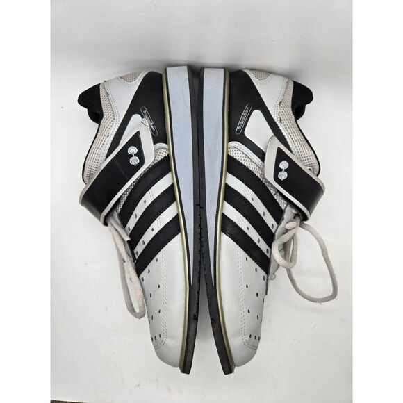 Adidas Power Lift Trainer Weightlifting Shoes Men\'s 7 Gray Athletic Gym Sneakers main image 7
